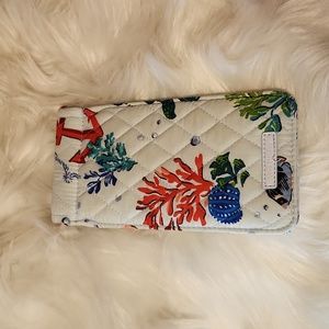Vera Bradley Anchors Away Eyeglass Case